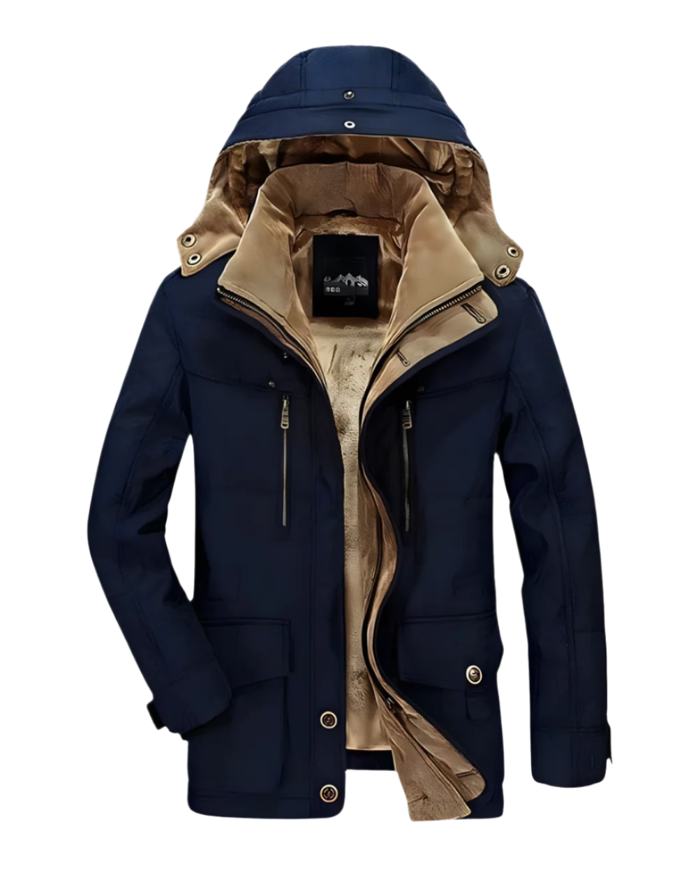 Veste d'Hiver Matelassée Jules