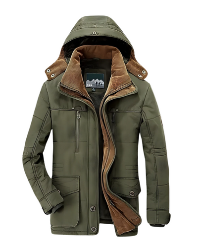 Veste d'Hiver Matelassée Jules