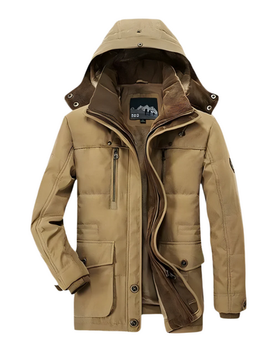 Veste d'Hiver Matelassée Jules