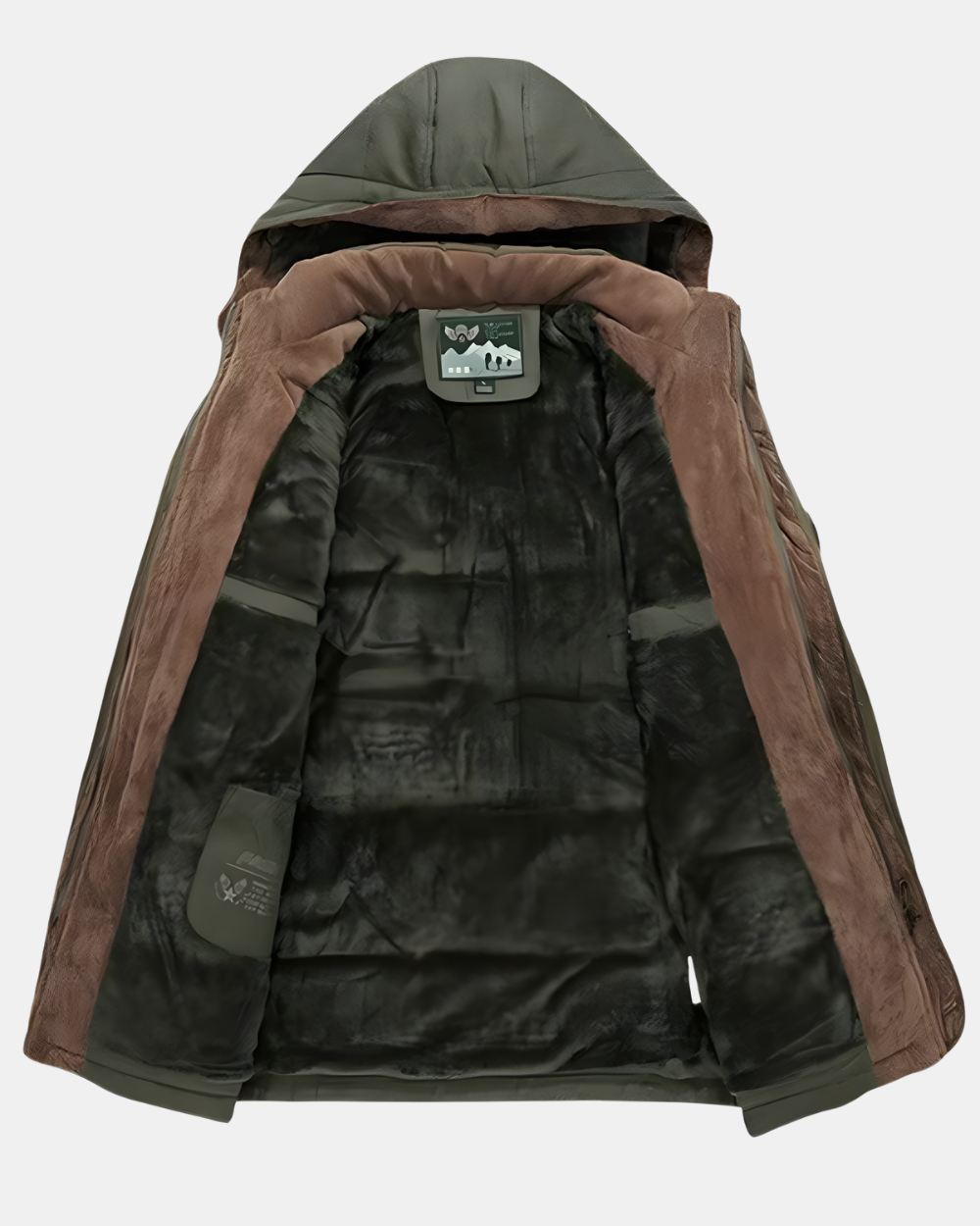 Veste d'Hiver Matelassée Jules
