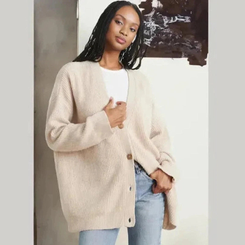 Gina Oversized Cardigan | Women’s Soft Wool Blend, Comfortable Fit 12