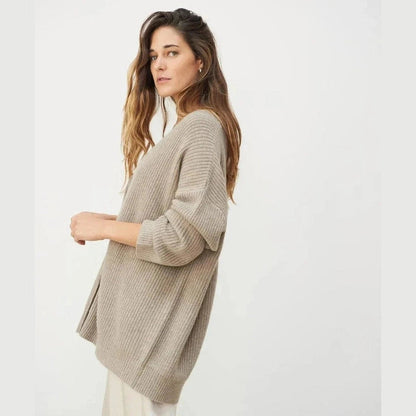 Gina Oversized Cardigan | Women’s Soft Wool Blend, Comfortable Fit 3