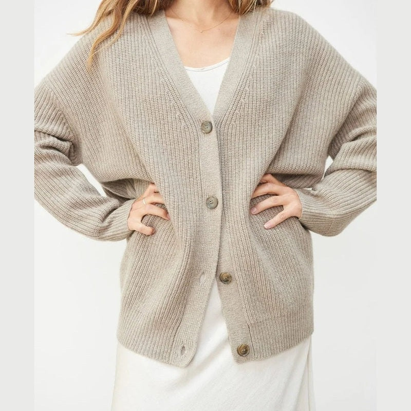 Gina Oversized Cardigan | Women’s Soft Wool Blend, Comfortable Fit 4