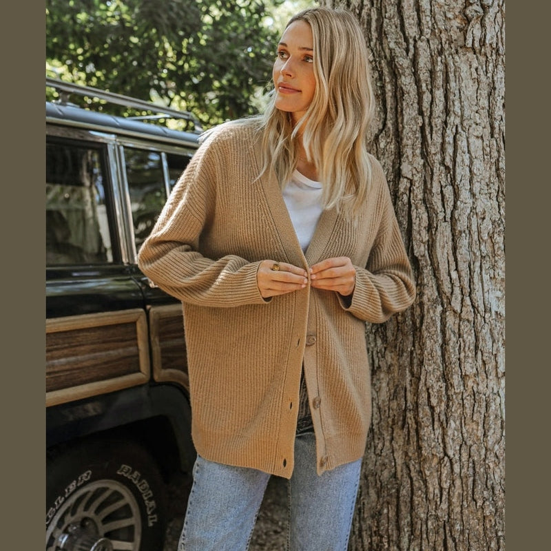 Gina Oversized Cardigan | Women’s Soft Wool Blend, Comfortable Fit 7