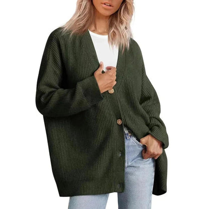 Gina Oversized Cardigan | Women’s Soft Wool Blend, Comfortable Fit 8