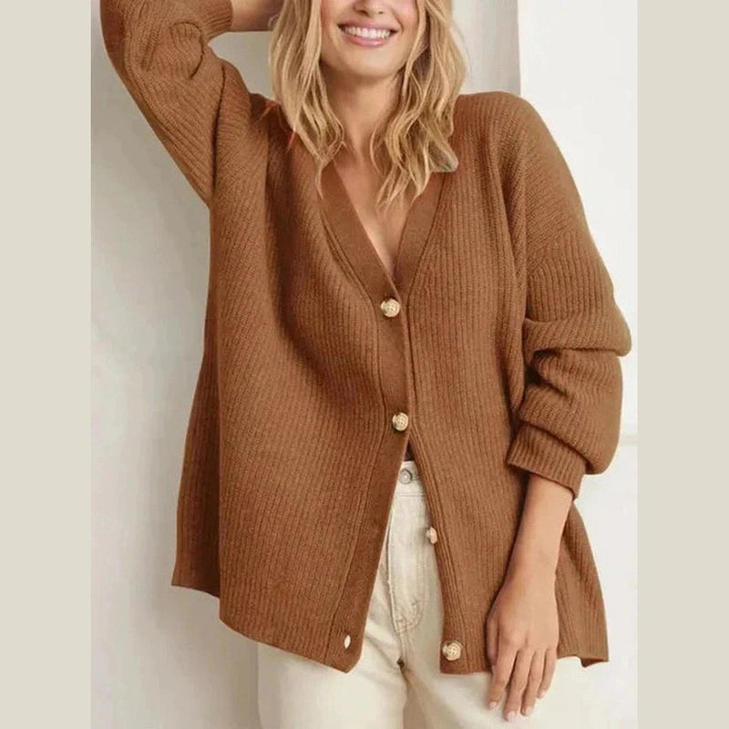 Gina Oversized Cardigan | Women’s Soft Wool Blend, Comfortable Fit 9