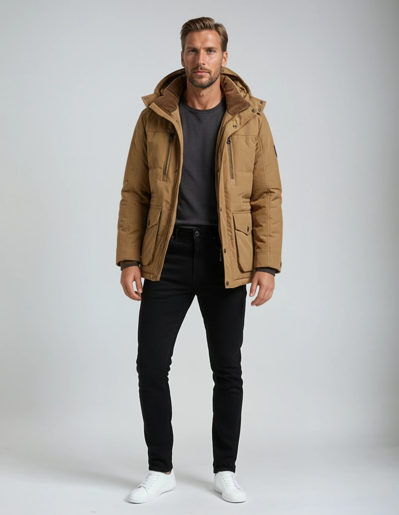 Veste d'Hiver Matelassée Jules