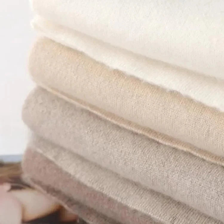 Hässel Sweater Pants | Women’s Wide Leg Trousers, Soft Wool-Polyester Blend, Comfortable Fit 7