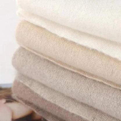 Hässel Sweater Pants | Women’s Wide Leg Trousers, Soft Wool-Polyester Blend, Comfortable Fit 7