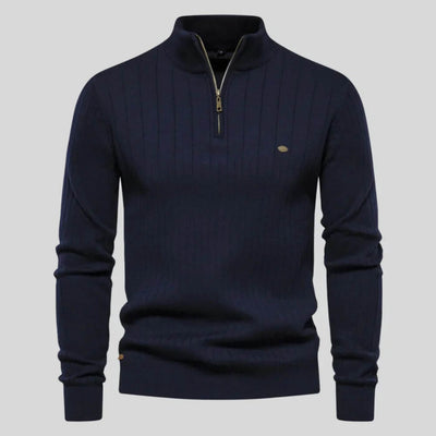 ÉLAN | Pull en maille de confort haut de gamme