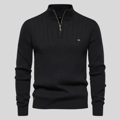 ÉLAN | Pull en maille de confort haut de gamme