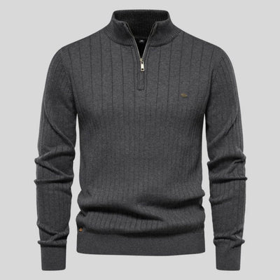 ÉLAN | Pull en maille de confort haut de gamme
