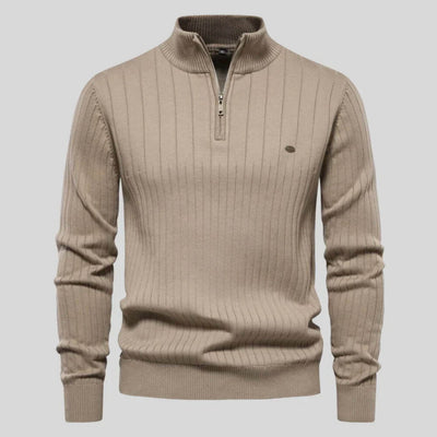 ÉLAN | Pull en maille de confort haut de gamme