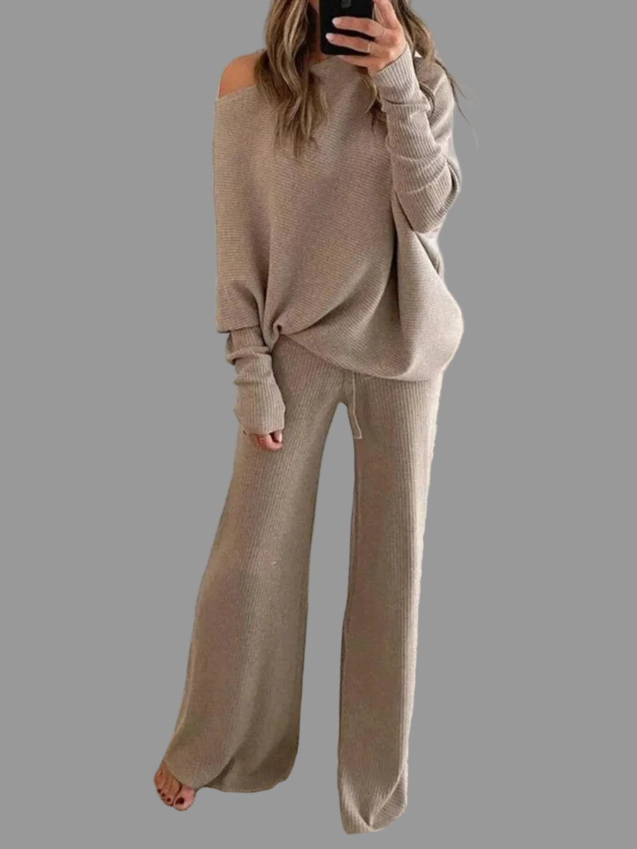 Mia Lounge Set | Women’s Loungewear, Soft Cotton-Polyester Blend, Relaxed Fit 1