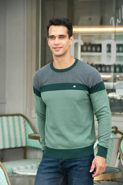 ÉLAN | Pull pour homme à col rond