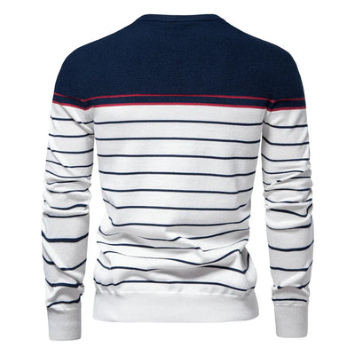 ÉLAN | Pull pour homme à motif à rayures