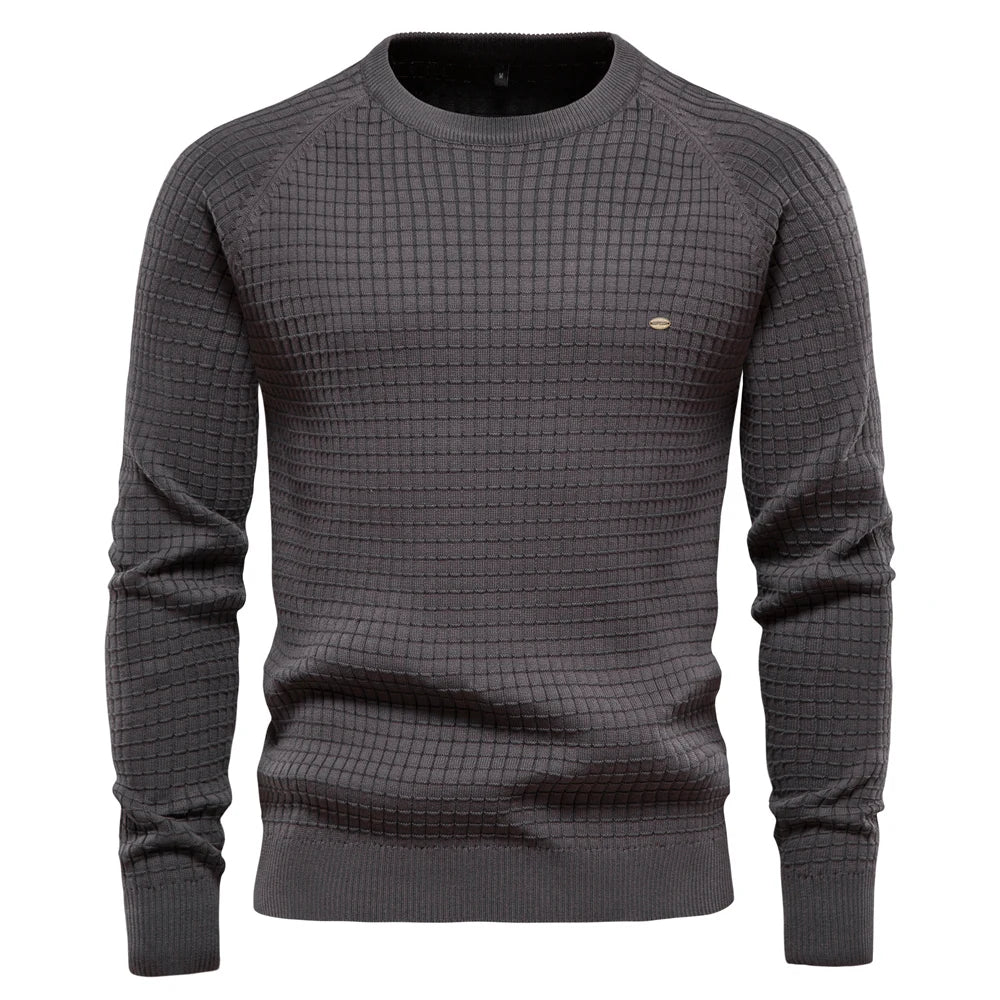 ÉLAN | Pull pour homme à motif à losanges