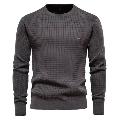 ÉLAN | Pull pour homme à motif à losanges