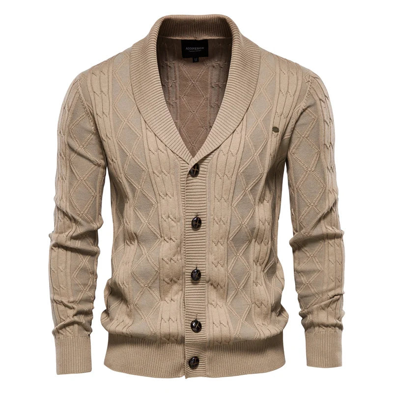 ÉLAN | Gilet pour homme à boutons