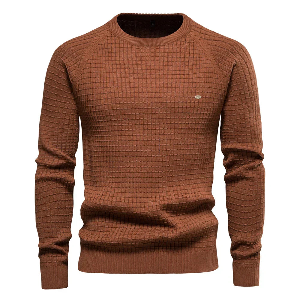 ÉLAN | Pull pour homme à motif à losanges