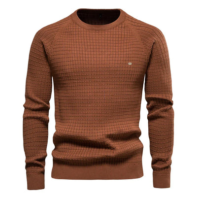 ÉLAN | Pull pour homme à motif à losanges