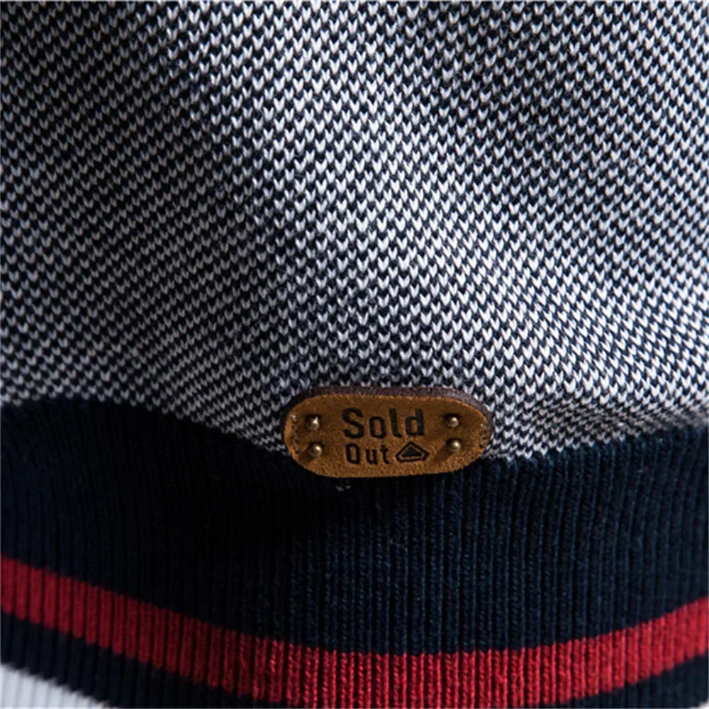 ÉLAN | Veste en maille premium pour homme