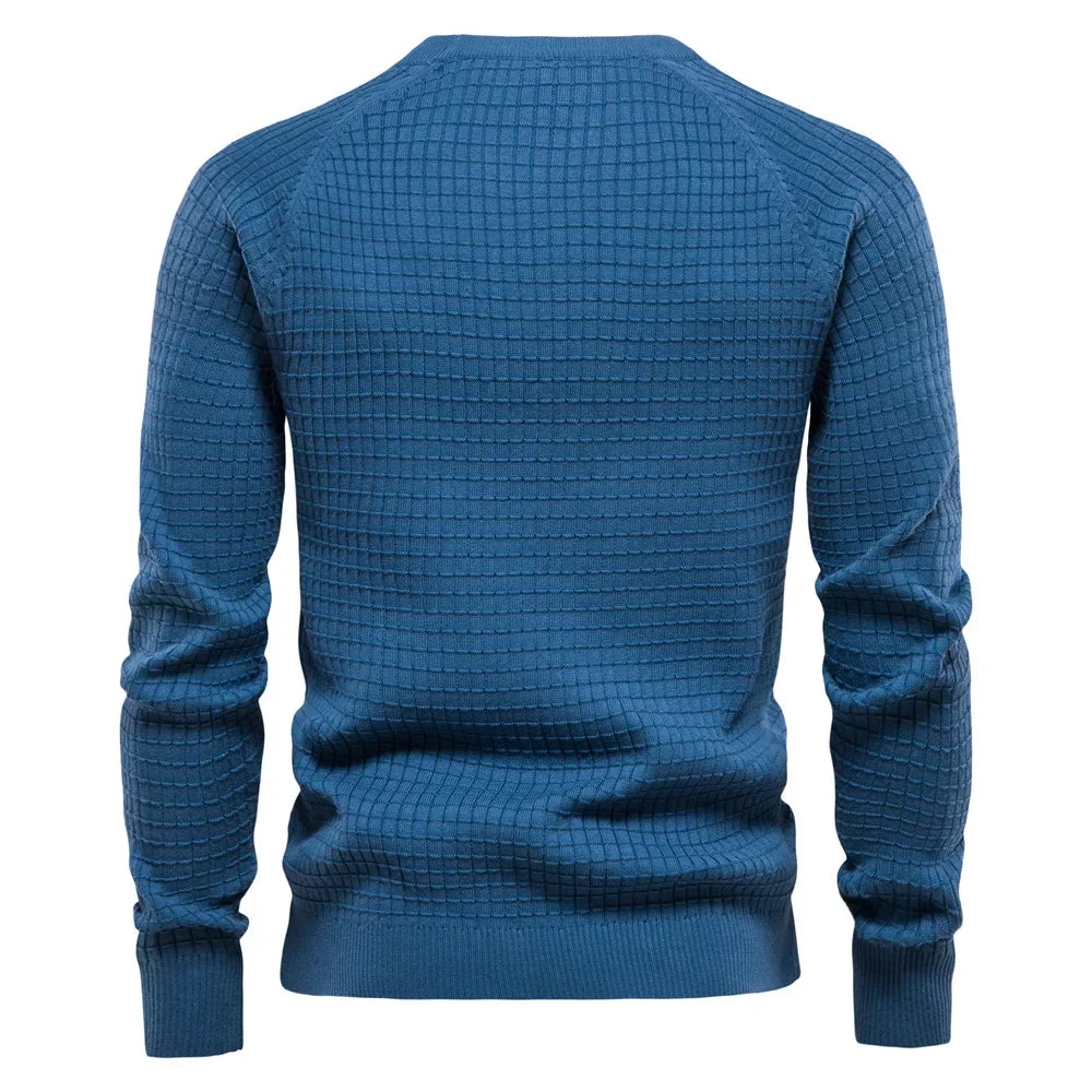 ÉLAN | Pull pour homme à motif à losanges