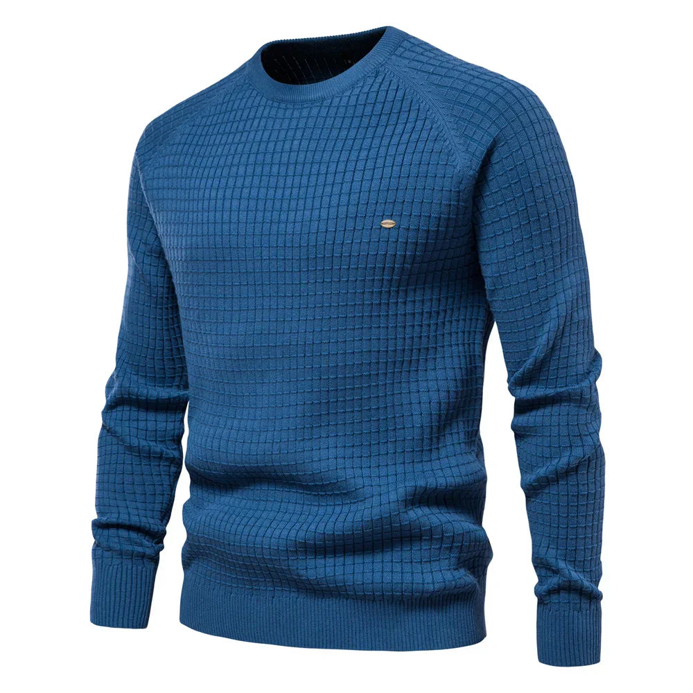 ÉLAN | Pull pour homme à motif à losanges
