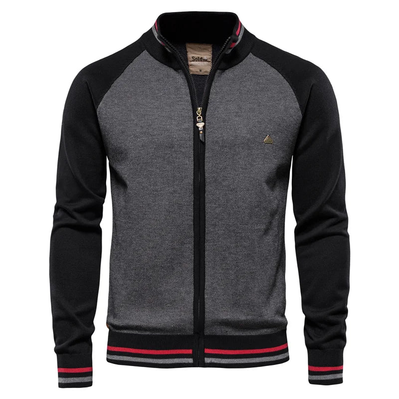 ÉLAN | Veste en maille premium pour homme