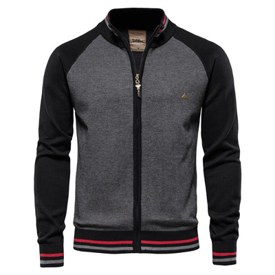 ÉLAN | Veste en maille premium pour homme