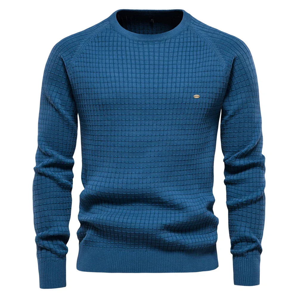 ÉLAN | Pull pour homme à motif à losanges
