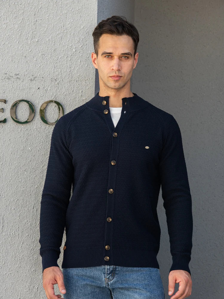 ÉLAN | Cardigan en coton exclusif