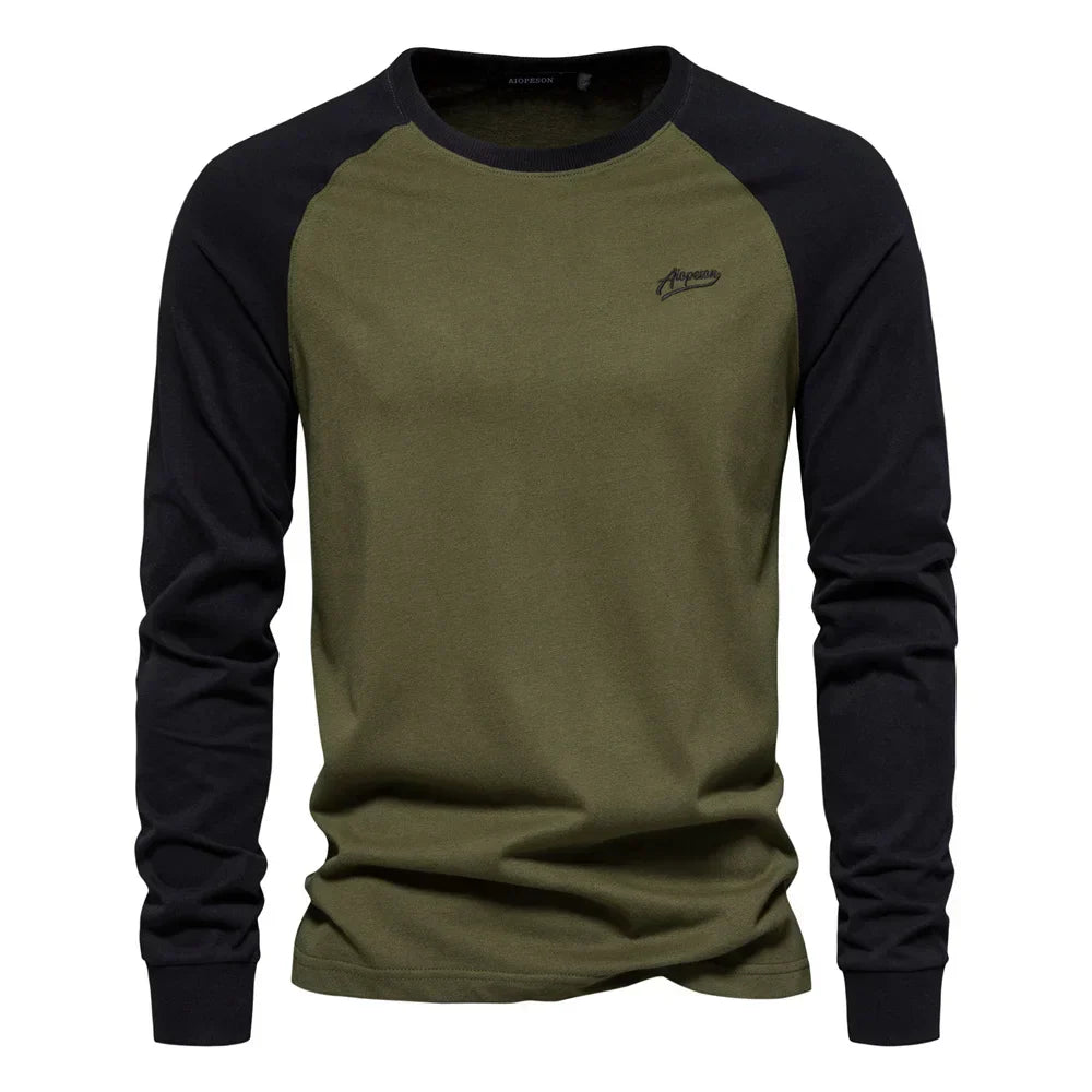 ÉLAN | T-shirt à manches longues avec manches raglan
