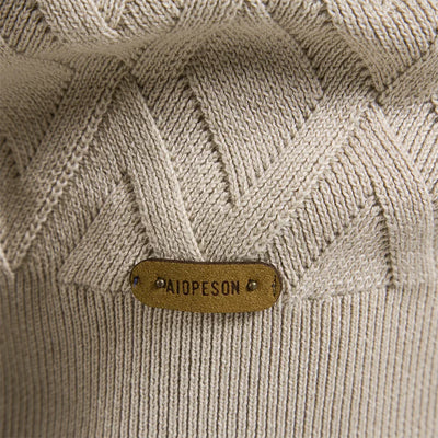 ÉLAN | Pull à motif à carreaux
