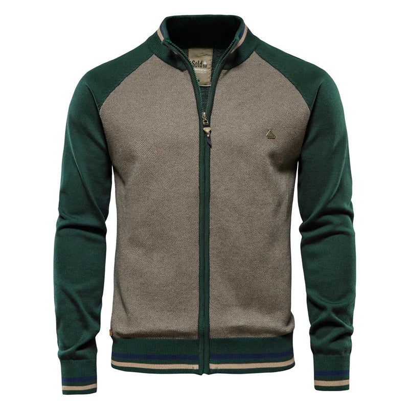 ÉLAN | Veste en maille premium pour homme