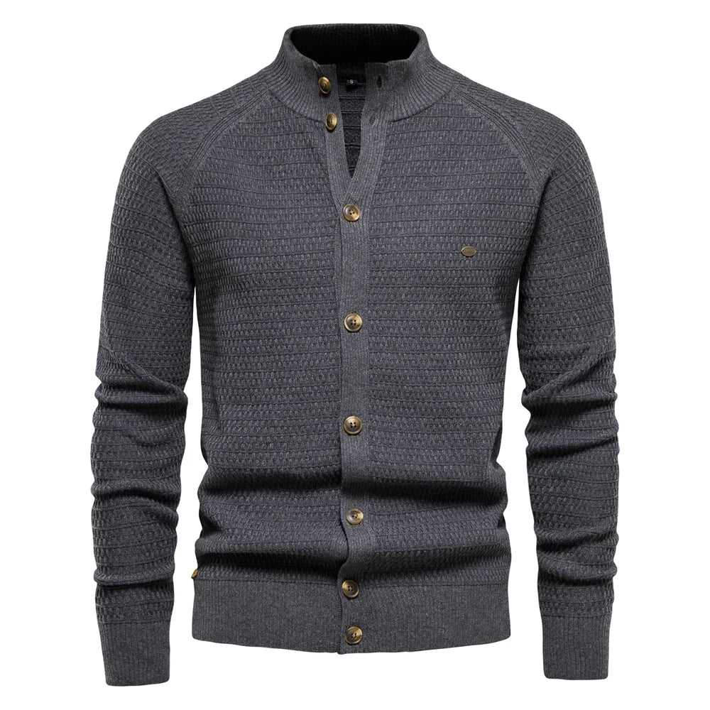 ÉLAN | Cardigan en coton exclusif