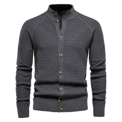 ÉLAN | Cardigan en coton exclusif
