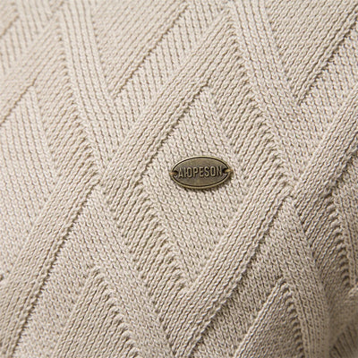 ÉLAN | Pull à motif à carreaux
