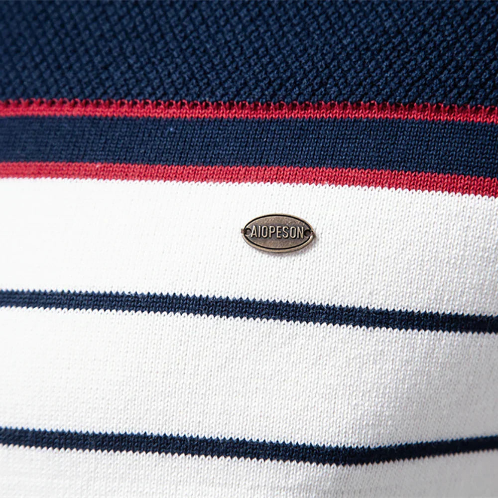 ÉLAN | Pull pour homme à motif à rayures