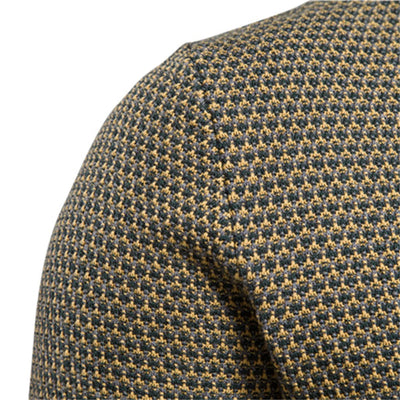 ÉLAN | Pull pour homme à motif à carreaux