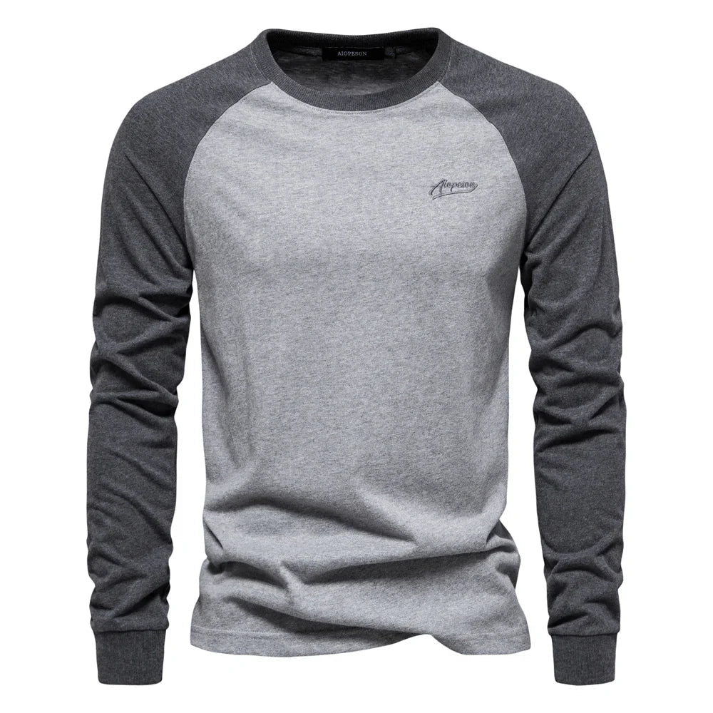 ÉLAN | T-shirt à manches longues avec manches raglan
