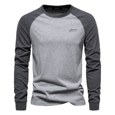 ÉLAN | T-shirt à manches longues avec manches raglan