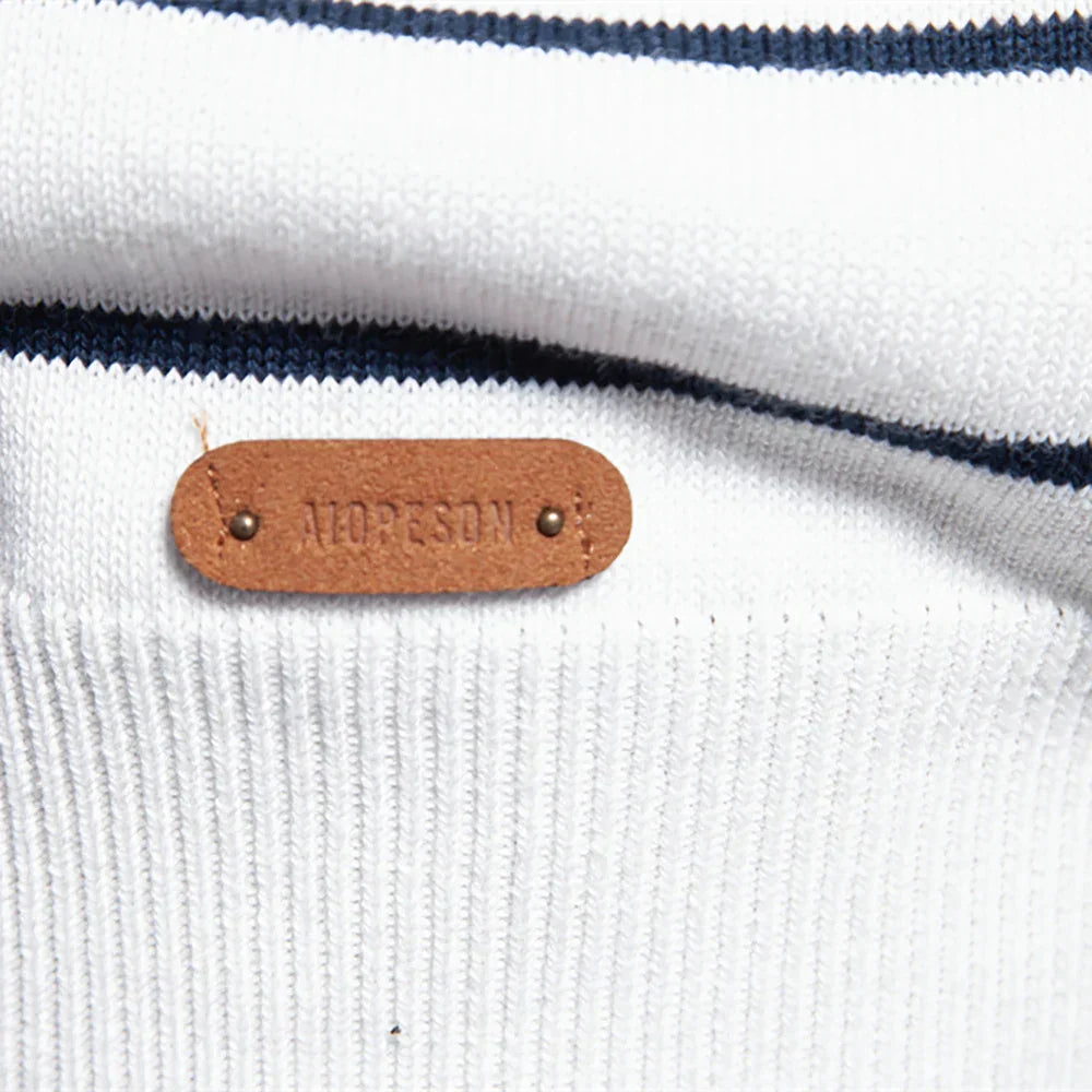 ÉLAN | Pull pour homme à motif à rayures