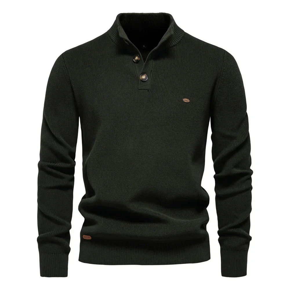 ÉLAN | Pull pour homme avec design à boutons