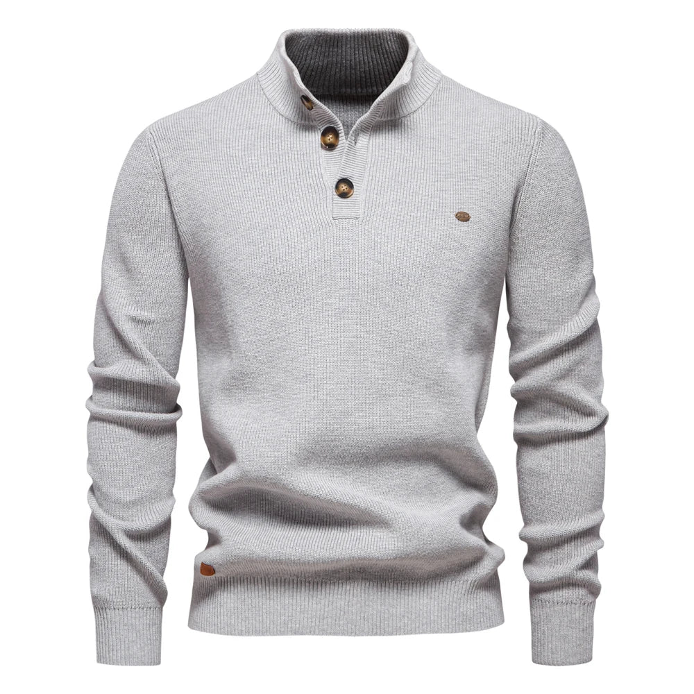 ÉLAN | Pull pour homme avec design à boutons