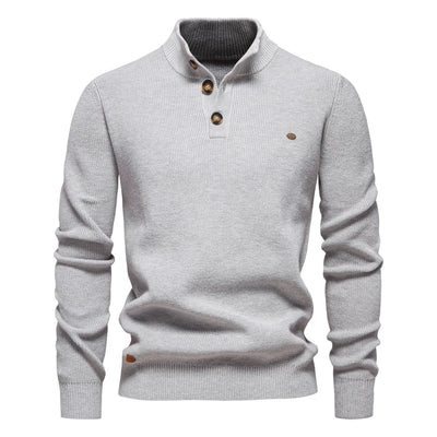 ÉLAN | Pull pour homme avec design à boutons
