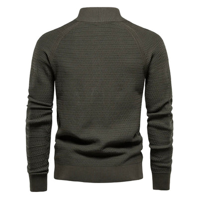ÉLAN | Cardigan en coton exclusif