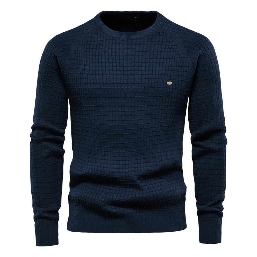 ÉLAN | Pull pour homme à motif à losanges