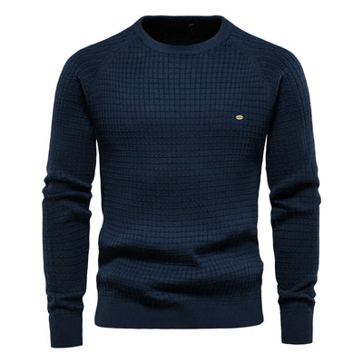 ÉLAN | Pull pour homme à motif à losanges