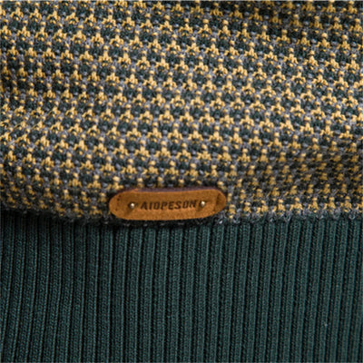 ÉLAN | Pull pour homme à motif à carreaux